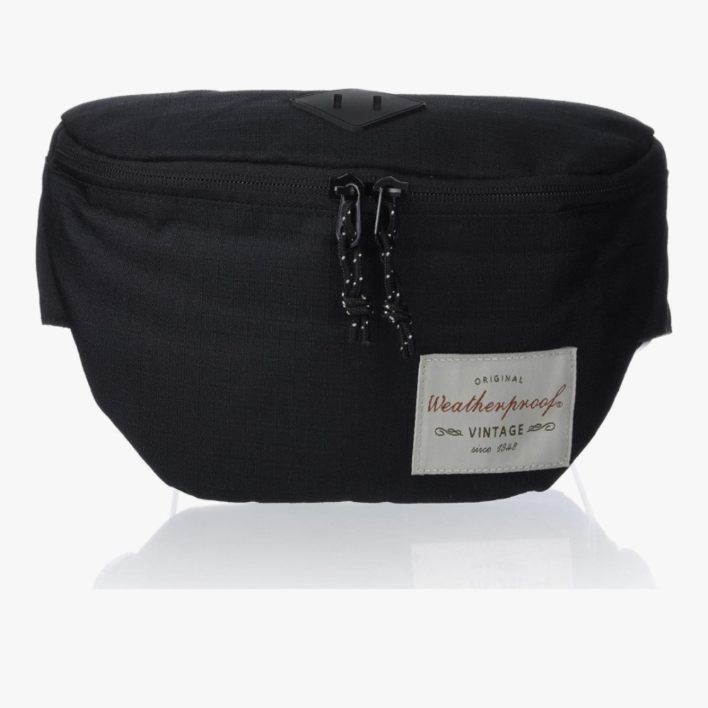 Weatherproof Black Men's Bag